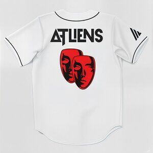 Atliens Baseball Jersey For EDM Festivals